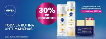 Crema nivea luminous 630 noche 50ml