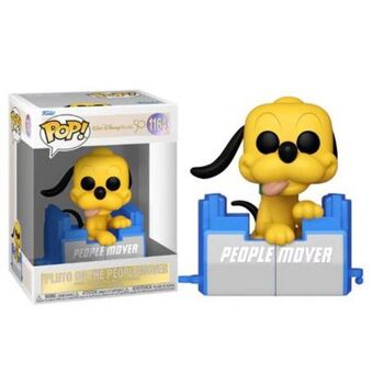 Sam's Club Figura funko pop! walt disney world 50 pluto on the people mover oferta