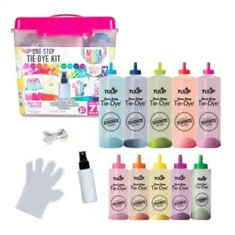 Sam's Club Set creativo tulip para teñir ropa con 138 pzas oferta
