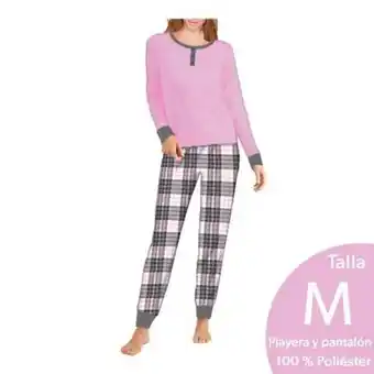 Sam's Club Pijama para dama ashlee cole talla m rosa oferta