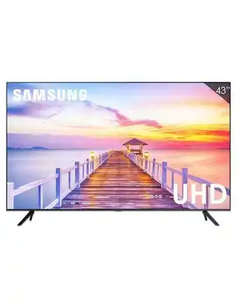 Suburbia Pantalla samsung led smart tv de 43 pulgadas 4k/ultra hd au7000 con tizen oferta