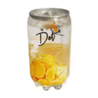 Waldos Agua gasificada dot sabor naranja 350 ml oferta