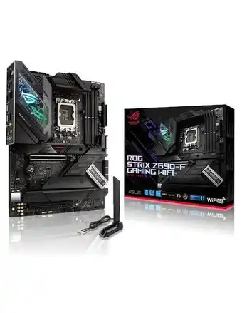 Tarjeta madre asus rog strix z690-f gaming wifi 1700 ddr5 rgb atx