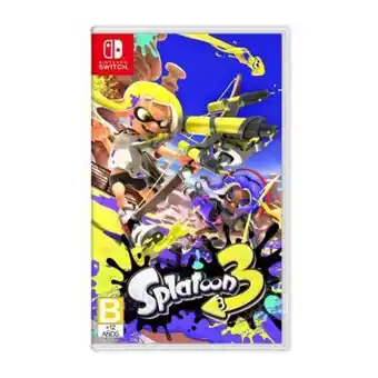 Sam's Club Videojuego splatoon 3 nintendo switch oferta