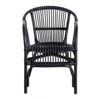 Muebles Dico Silla tereh rattan negro oferta