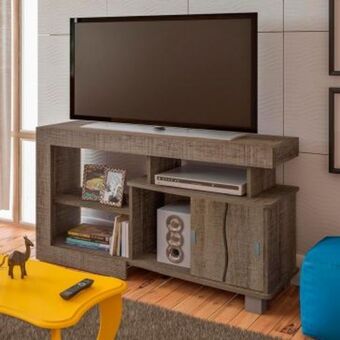 Muebles Dico Mesa de t.v. senna canela oferta