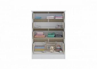 Muebles Dico Cómoda blanco 2661 oferta