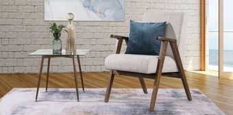 Muebles Dico Sillón ocasional norton beige oferta