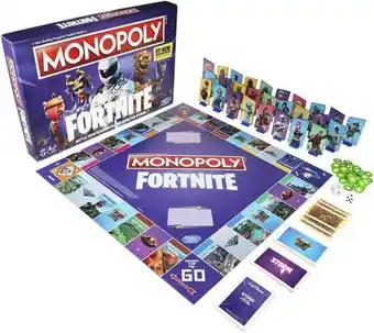 Juguetrón Hasbro monopoly fornite e6603 oferta