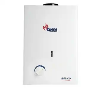Muebles América Boiler instantaneo cinsa cin-06 e basico 6 tls oferta