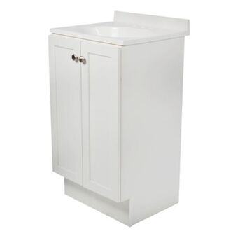 The Home Depot Mueble para baño nuevo orleans 47.3 x 42.2 x 89.5 cm oferta