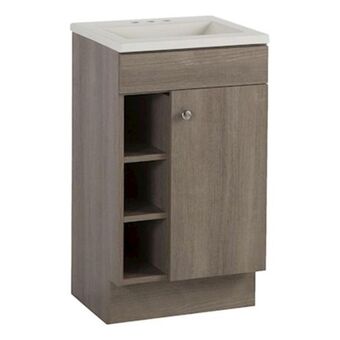 The Home Depot Mueble para baño cartagena 46.36 x 42.2 x 84.15 cm oferta