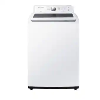 Lavadora samsung carga superior 20kg blanca con agitador