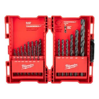 The Home Depot Juego de brocas de multiusos de 1/16 a 1/2 pulgada 21 piezas oferta