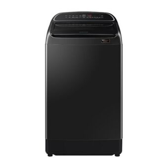 Lavadora carga superior 19 kg inverter negro