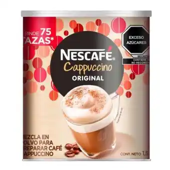 Sam's Club Café cappuccino nescafé 1.5 kg oferta