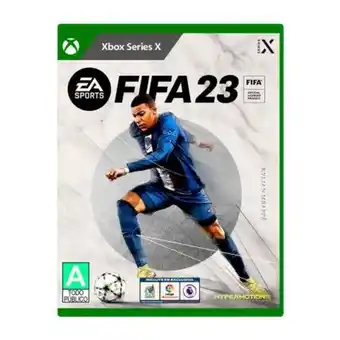 Videojuego fifa 23 xbox x ea sports