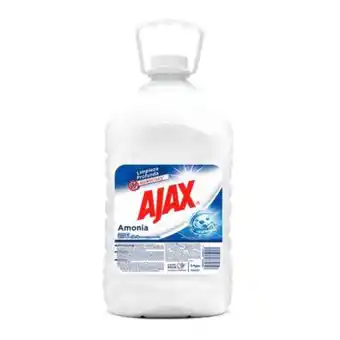 Sam's Club Limpiador líquido multiusos ajax amonia 5 l oferta