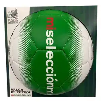 Balón de futbol sen deportes mi selección mx