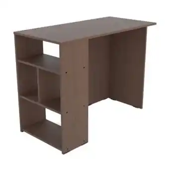 Sam's Club Escritorio con librero lateral rampe 4358 wenge oferta