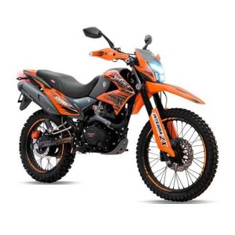 Sam's Club Motocicleta veloci xeverus hyper sport 250cc 2022 naranja oferta