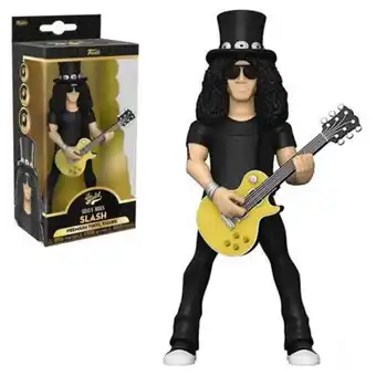 Figura funko gold gun's roses slash