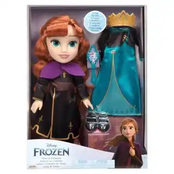 Sam's Club Muñeca disney frozen anna y artículos de moda oferta