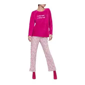 Sam's Club Pijama para dama capelli talla m rosa 3 pzas oferta
