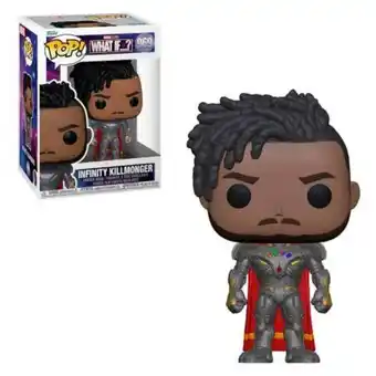Sam's Club Figura funko pop! marvel what if…? infinity killmonger oferta