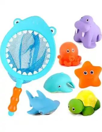 Suburbia Set juguetes de baño benic baby pesca divertida 7 piezas oferta