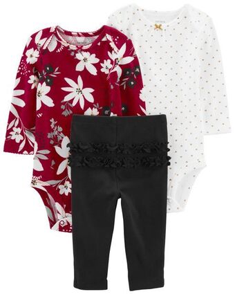 Carter's Conjunto de pañalero y pants carter's oferta