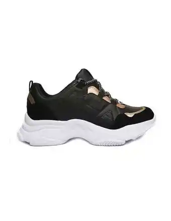 Suburbia Tenis black peppers para mujer oferta