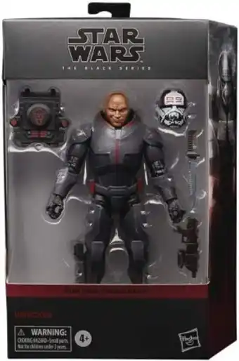 Star wars the black series: bad batch wrecker deluxe