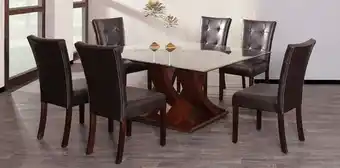 Muebles Dico Comedor burj nogal oferta