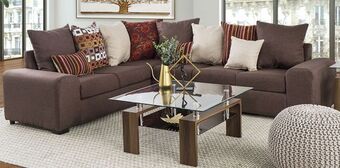 Muebles Dico Sala modular derecha princess chocolate oferta