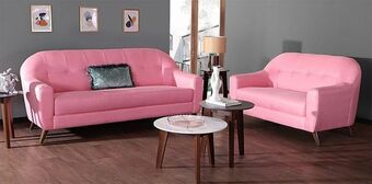 Muebles Dico Sala nordic rosa oferta