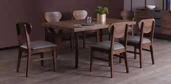 Muebles Dico Comedor oleg nogal oferta