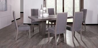 Muebles Dico Comedor brianna gris oferta