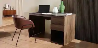 Muebles Dico Escritorio urban wengue oferta