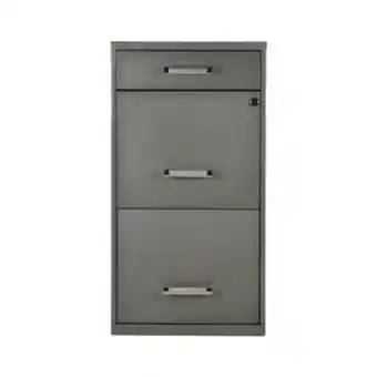 Muebles Dico Archivero 2 gavetas c/cajon igor metal gris oferta