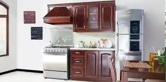 Muebles Dico Cocina 200 cm imperio nogal oferta