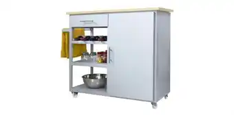 Muebles Dico Mesa de servicio amelia blanco oferta