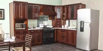 Muebles Dico Cocina escuadra imperio nogal oferta