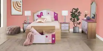 Muebles Dico Recámara matrimonial paula 5 piezas oferta