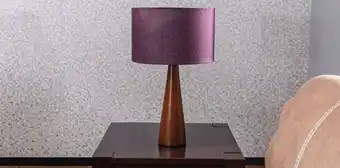 Muebles Dico Lámpara miranda morada oferta