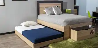 Muebles Dico Base matrimonial y cama baja individual sport oferta