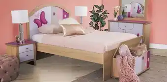 Muebles Dico Recámara matrimonial paula 3 piezas. oferta