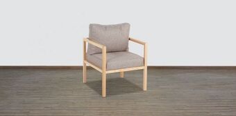 Muebles Dico Sillón ocasional natural bardot arena oferta