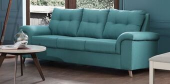 Muebles Dico Sofá uma turquesa oferta
