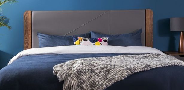 Muebles Dico Cabecera king size oleg nogal oferta
